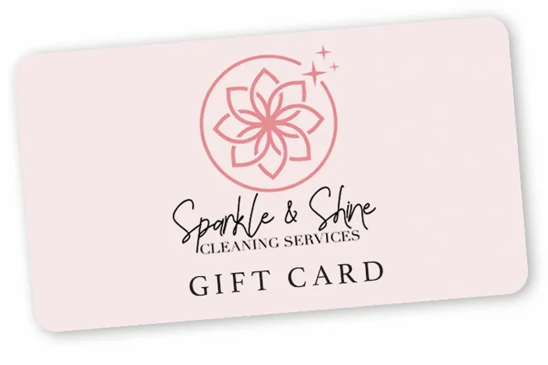 house cleaning services gift card