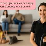 How Lilburn Georgia Families Can Keep Their Floors Spotless This Summer