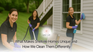 What Makes Snellville Homes Unique—and How We Clean Them Differently
