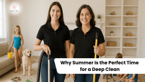 Why Summer Is the Perfect Time for a Deep Clean