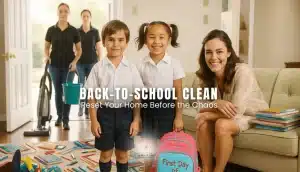 Back-to-School Clean: Reset Your Home Before the Chaos