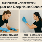 Regular and Deep House Cleaning