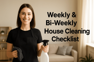 Weekly house cleaning Snellville, GA