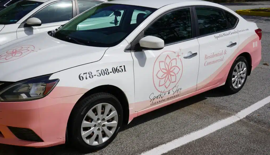 Sparkle & Shine Cleaning Services Car